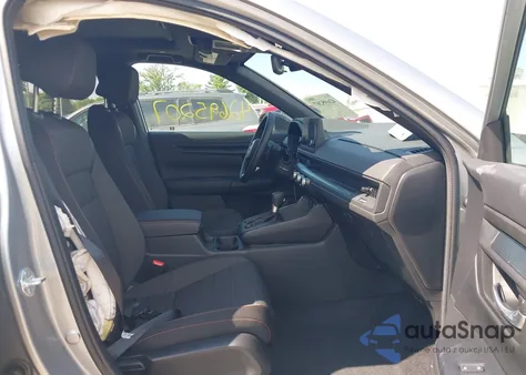 2025 Honda Cr-V Hybrid Sport from USA, damaged, VIN 7FARS6H54SE027246